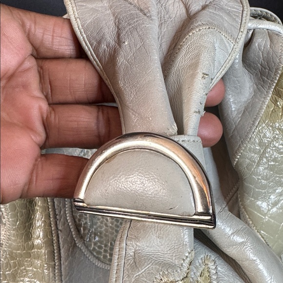 Vintage Sharif Patchwork Leather Bag - Picture 17 of 17